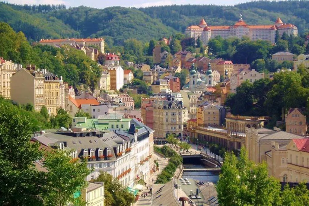 Suite With Back Garden Karlovy Vary Czech Republic